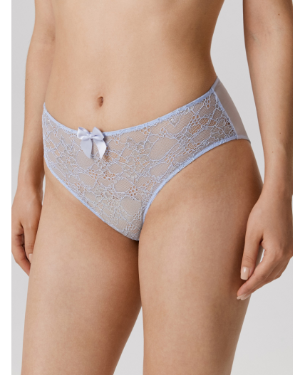 Трусы жен. с высокой талией Parketta голубой