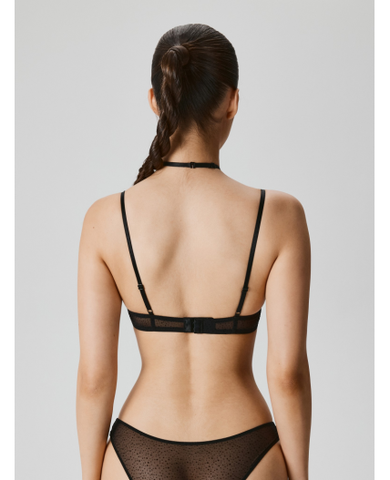 Бюстгальтер с мягкой чашкой жен. Rufala черный