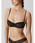 Бюстгальтер с мягкой чашкой жен. Rufala черный