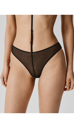 Трусы жен Rufala черный