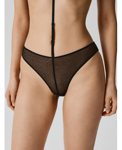 Трусы жен Rufala черный