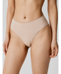 Трусы жен. с высокой талией Salami бежевый