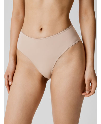 Трусы жен. с высокой талией Salami бежевый