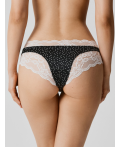 Трусы жен Tina черно-белый