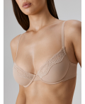 Бюстгальтер с мягкой чашкой жен. Ashanti бежевый