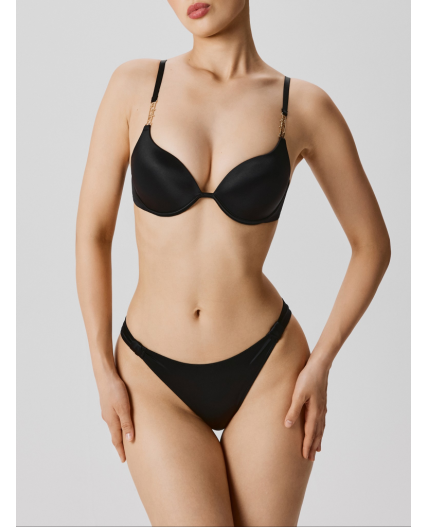 Трусы жен Blush черный