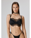 Бюстгальтер Bralette жен. Burana черный