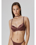 Бюстгальтер T-Shirt жен. Davinia коричневый