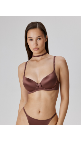 Бюстгальтер T-Shirt жен. Davinia коричневый