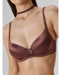 Бюстгальтер T-Shirt жен. Davinia коричневый