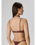 Бюстгальтер T-Shirt жен. Davinia коричневый