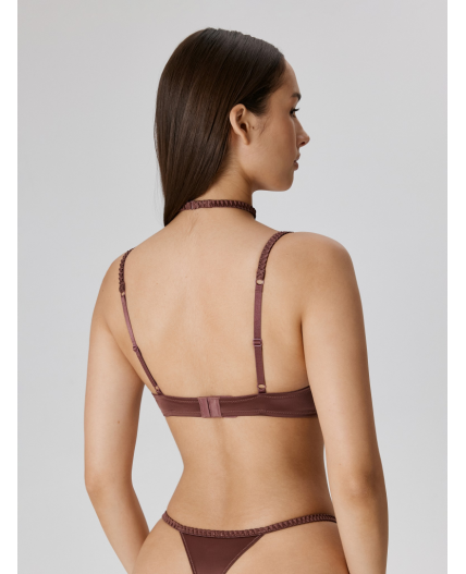 Бюстгальтер T-Shirt жен. Davinia коричневый