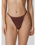 Трусы стринг жен Davinia коричневый