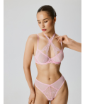 Бюстгальтер с мягкой чашкой жен. Daylik светло-розовый