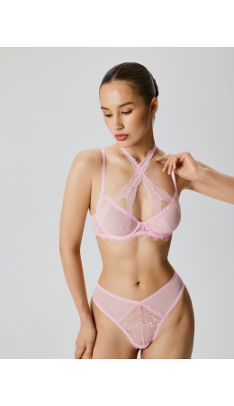 Бюстгальтер с мягкой чашкой жен. Daylik светло-розовый