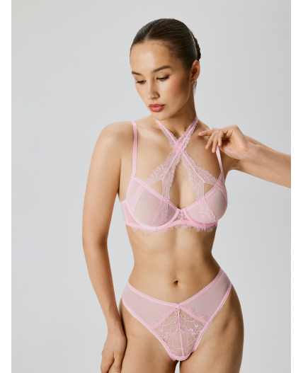 Бюстгальтер с мягкой чашкой жен. Daylik светло-розовый