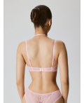 Бюстгальтер с мягкой чашкой жен. Daylik светло-розовый