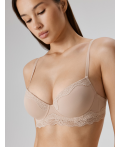 Бюстгальтер T-Shirt жен. Nayla бежевый
