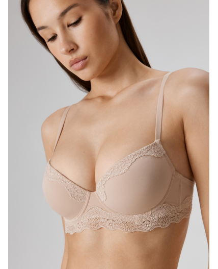 Бюстгальтер T-Shirt жен. Nayla бежевый