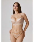 Бюстгальтер T-Shirt жен. Rodrigena бежевый