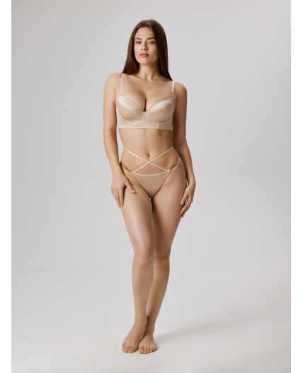 Бюстгальтер T-Shirt жен. Rodrigena бежевый