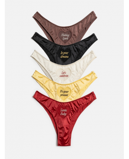 Трусы женские в наборе из 5 шт. Susan разноцветный