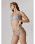 Бюстгальтер Balconette жен. Taisha голубой