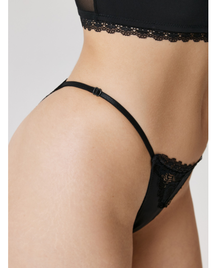 Трусы жен Andula черный