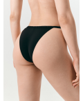 Трусы в наборе с поясом для чулок Bless черный