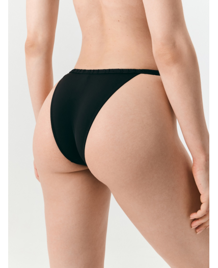 Трусы в наборе с поясом для чулок Bless черный