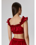 Топ Bralette жен. Dollybell красный