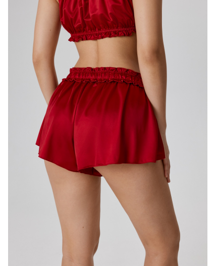 Шорты жен. Dollybell красный