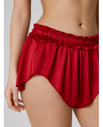 Шорты жен. Dollybell красный