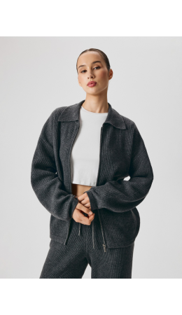 Куртка жен. Kaleb темно-серый