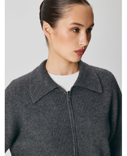 Куртка жен. Kaleb темно-серый