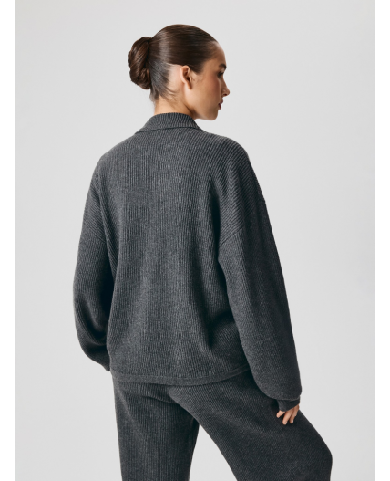 Куртка жен. Kaleb темно-серый