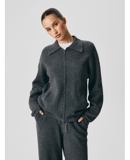 Куртка жен. Kaleb темно-серый