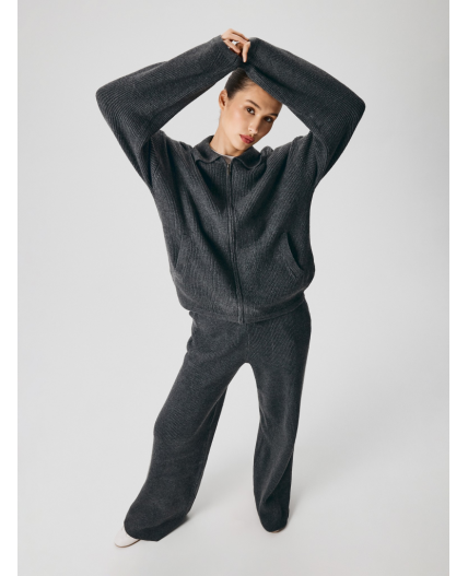 Куртка жен. Kaleb темно-серый