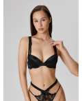 Бюстгальтер Push-up жен. Lou черный