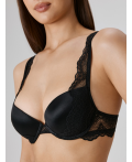Бюстгальтер Push-up жен. Lou черный