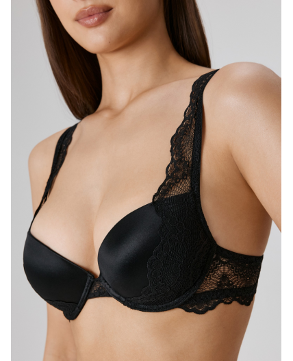 Бюстгальтер Push-up жен. Lou черный