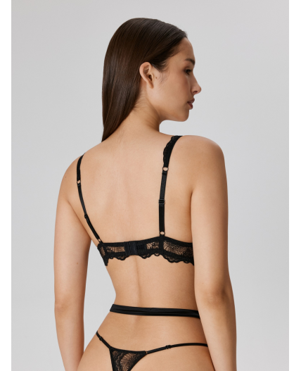 Бюстгальтер Push-up жен. Lou черный