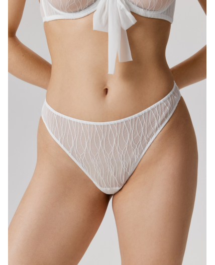 Трусы стринг жен Wajera белый