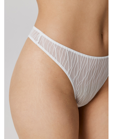 Трусы стринг жен Wajera белый