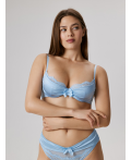 Бюстгальтер с мягкой чашкой жен. Dorota голубой