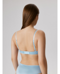 Бюстгальтер с мягкой чашкой жен. Dorota голубой