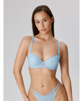 Бюстгальтер T-Shirt жен. Lucien голубой