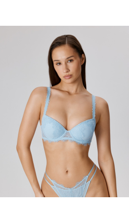 Бюстгальтер T-Shirt жен. Lucien голубой