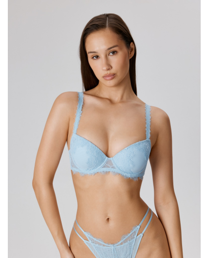 Бюстгальтер T-Shirt жен. Lucien голубой