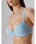 Бюстгальтер T-Shirt жен. Lucien голубой